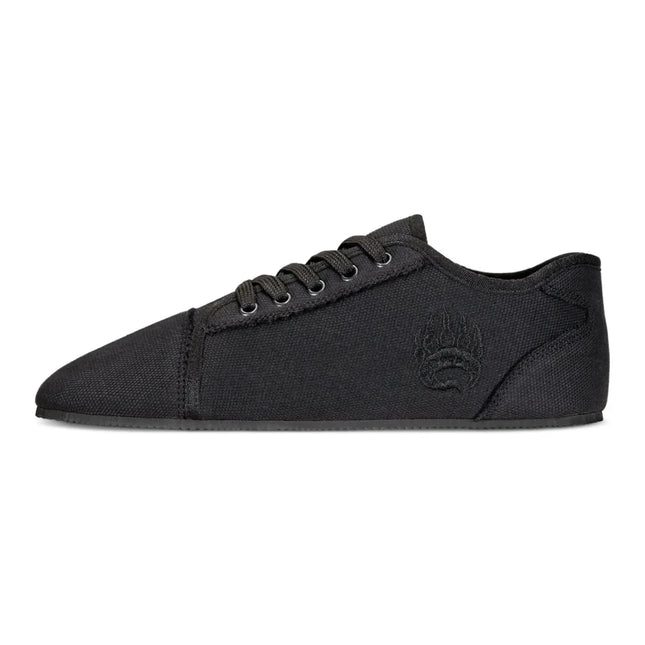 Bearfoot Ursus CLTG1 Black Low-Top Barefoot Shoes – Unisex35 EU1
