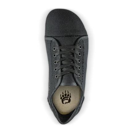 Bearfoot Ursus CLTG1 Black Low-Top Barefoot Shoes – Unisex35 EU2
