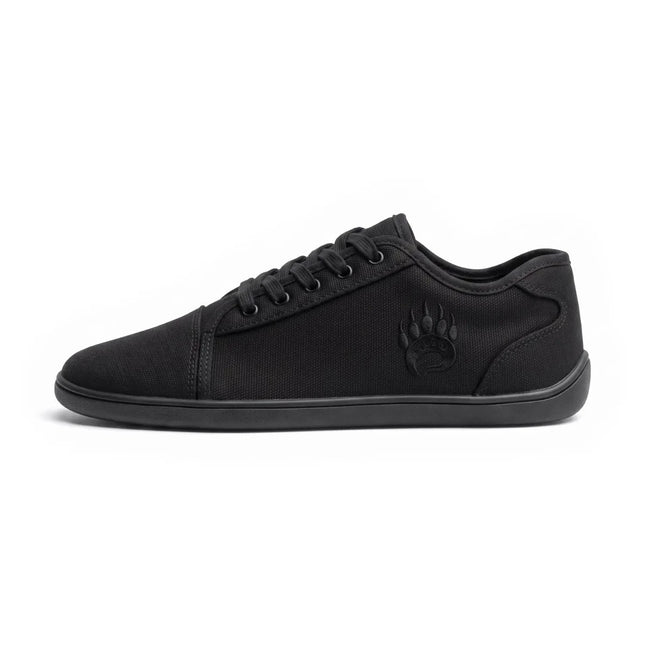 Bearfoot Ursus CLTG2 Black Low-Top Barefoot Shoes – Unisex35 EU1
