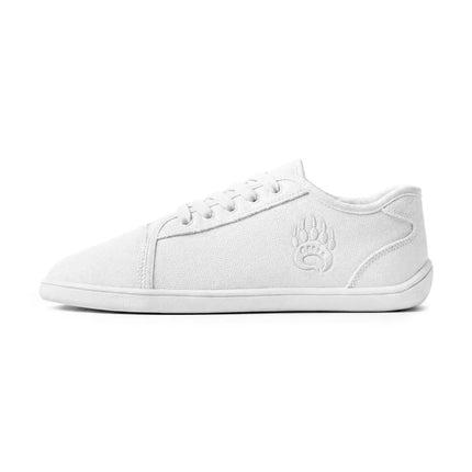 Bearfoot Ursus CLTG2 White Low-Top Barefoot Shoes – Unisex35 EU1