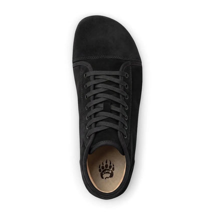 Bearfoot Ursus SHTG1 Black High-Top Barefoot Shoes – Unisex, view 2
