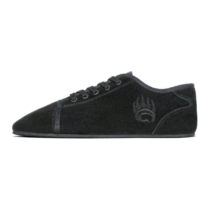 Bearfoot Ursus SLTG1 Black Low-Top Barefoot Shoes – Unisex, view 6