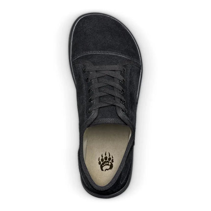Bearfoot Ursus SLTG2 Black Low-Top Barefoot Shoes – Unisex35 EU2