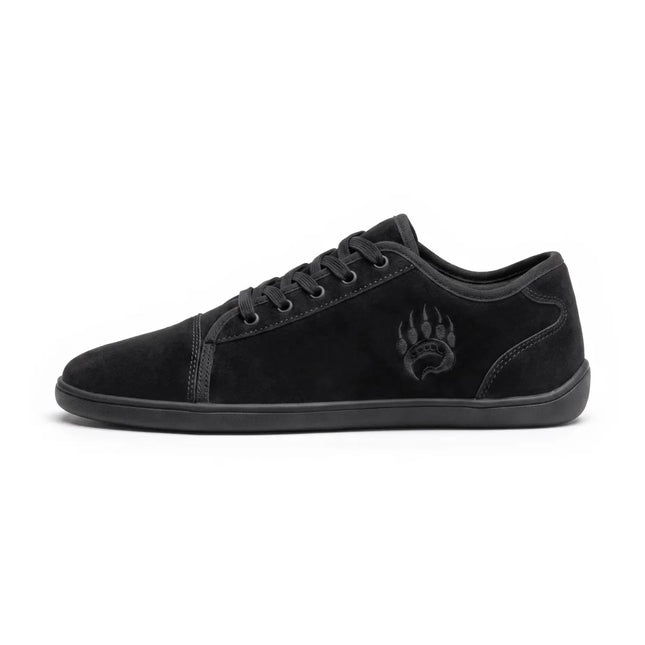 Bearfoot Ursus SLTG2 Black Low-Top Barefoot Shoes – Unisex35 EU1