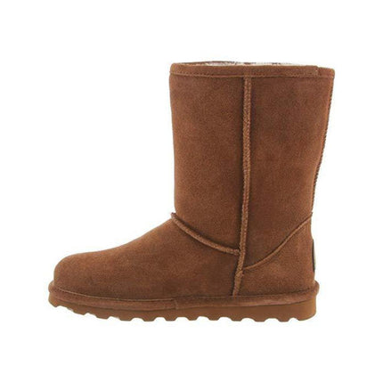 Bearpaw Elle Classic Short Hickory Brown Women's Boot73