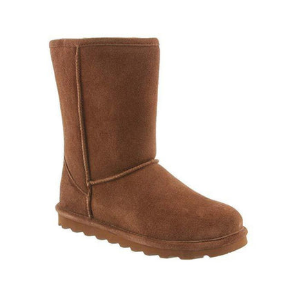 Bearpaw Elle Classic Short Hickory Brown Women's Boot71