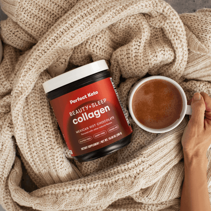 Beauty + Sleep Collagen - Skin, Hair & Nails Sleep SupportMexican Hot Chocolate2