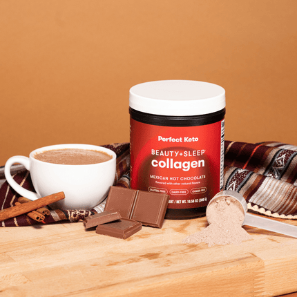 Beauty + Sleep Collagen - Skin, Hair & Nails Sleep SupportMexican Hot Chocolate3