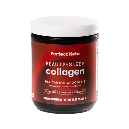 Beauty + Sleep Collagen - Skin, Hair & Nails Sleep SupportMexican Hot Chocolate1