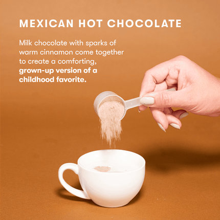 Beauty + Sleep Collagen - Skin, Hair & Nails Sleep SupportMexican Hot Chocolate5