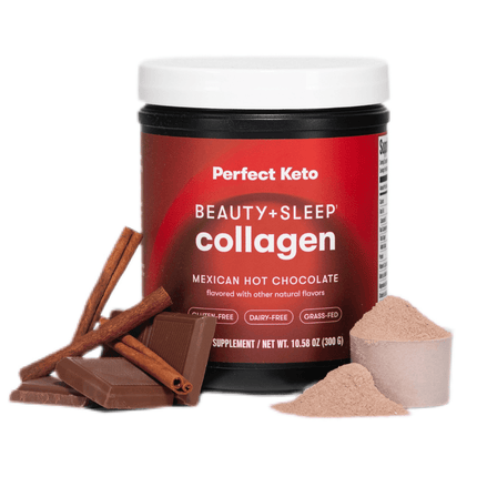 Beauty + Sleep Collagen - Skin, Hair & Nails Sleep SupportMexican Hot Chocolate4