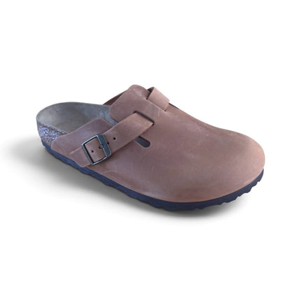 Birkenstock Boston Leather Clog UnisexCognac1