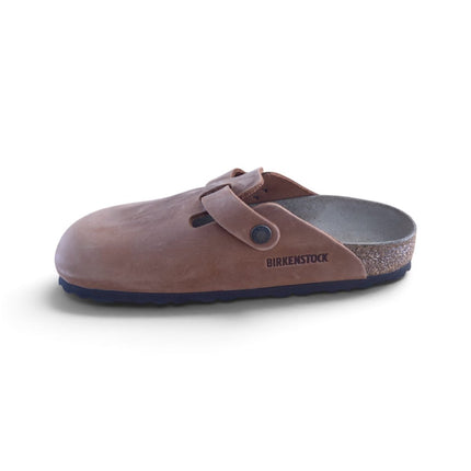 Birkenstock Boston Leather Clog UnisexCognac2