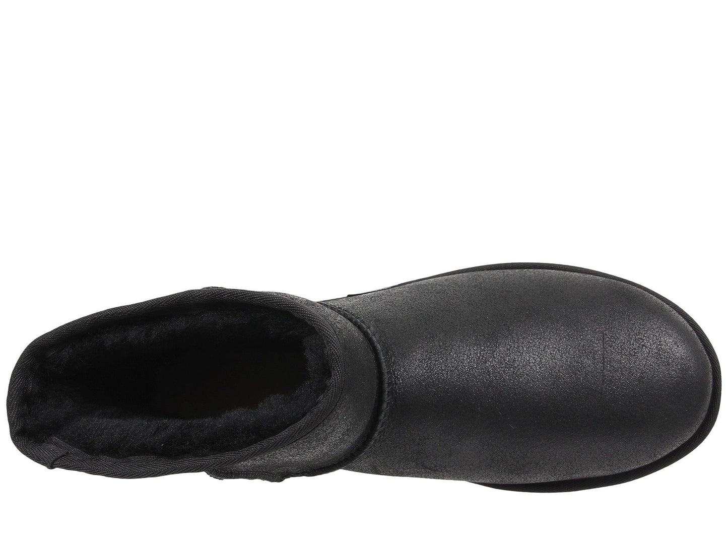 UGG Classic Mini Bomber Men's Boot - Black | Size 9