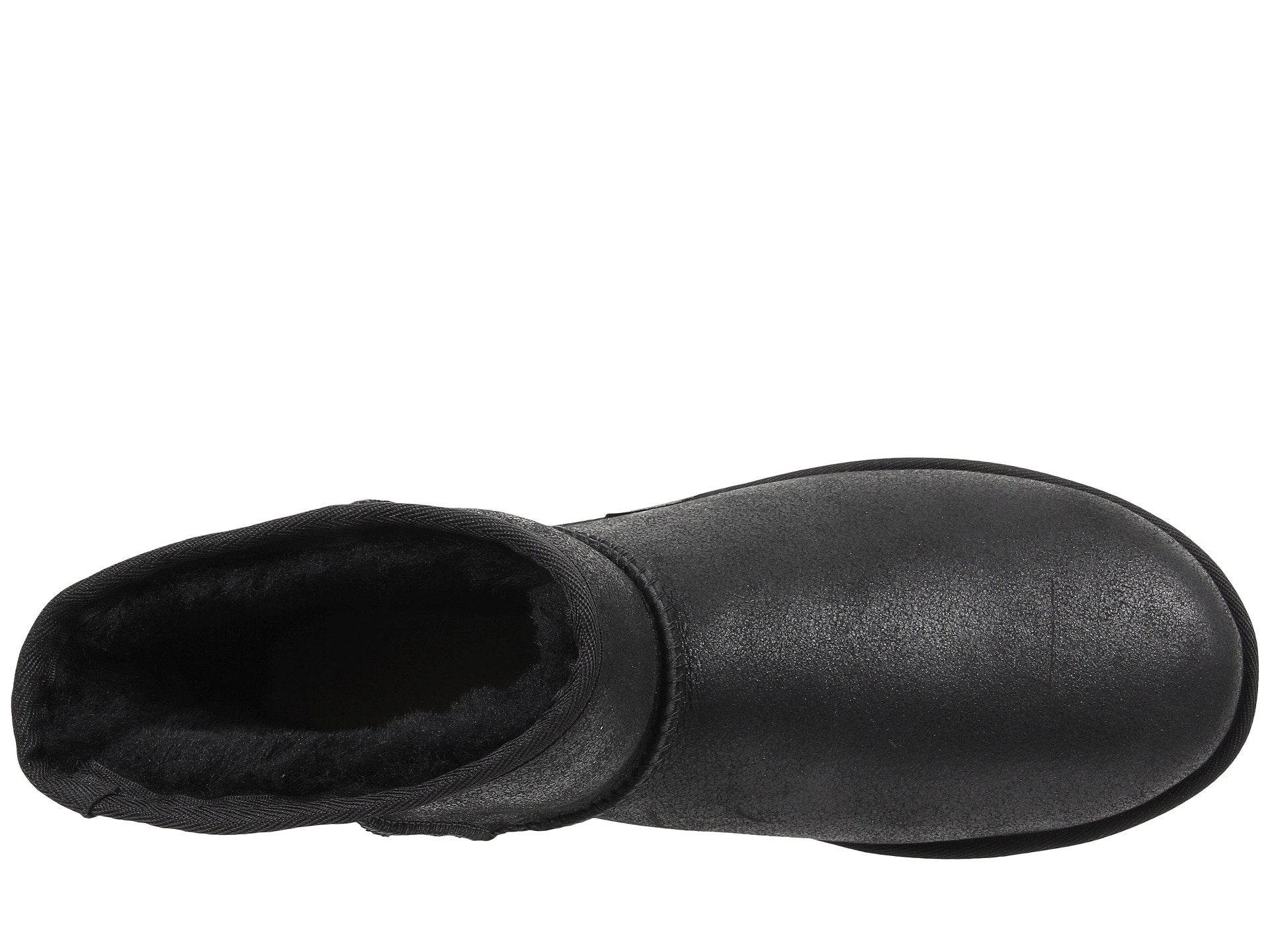 UGG Classic Mini Bomber Men's Boot - Black | Size 9