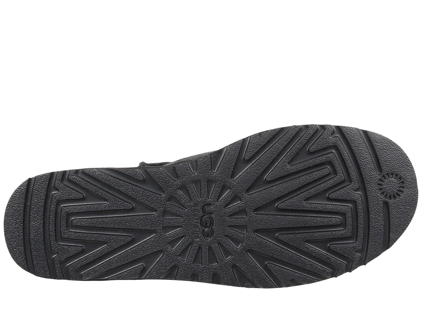 UGG Classic Mini Bomber Men's Boot - Black | Size 9