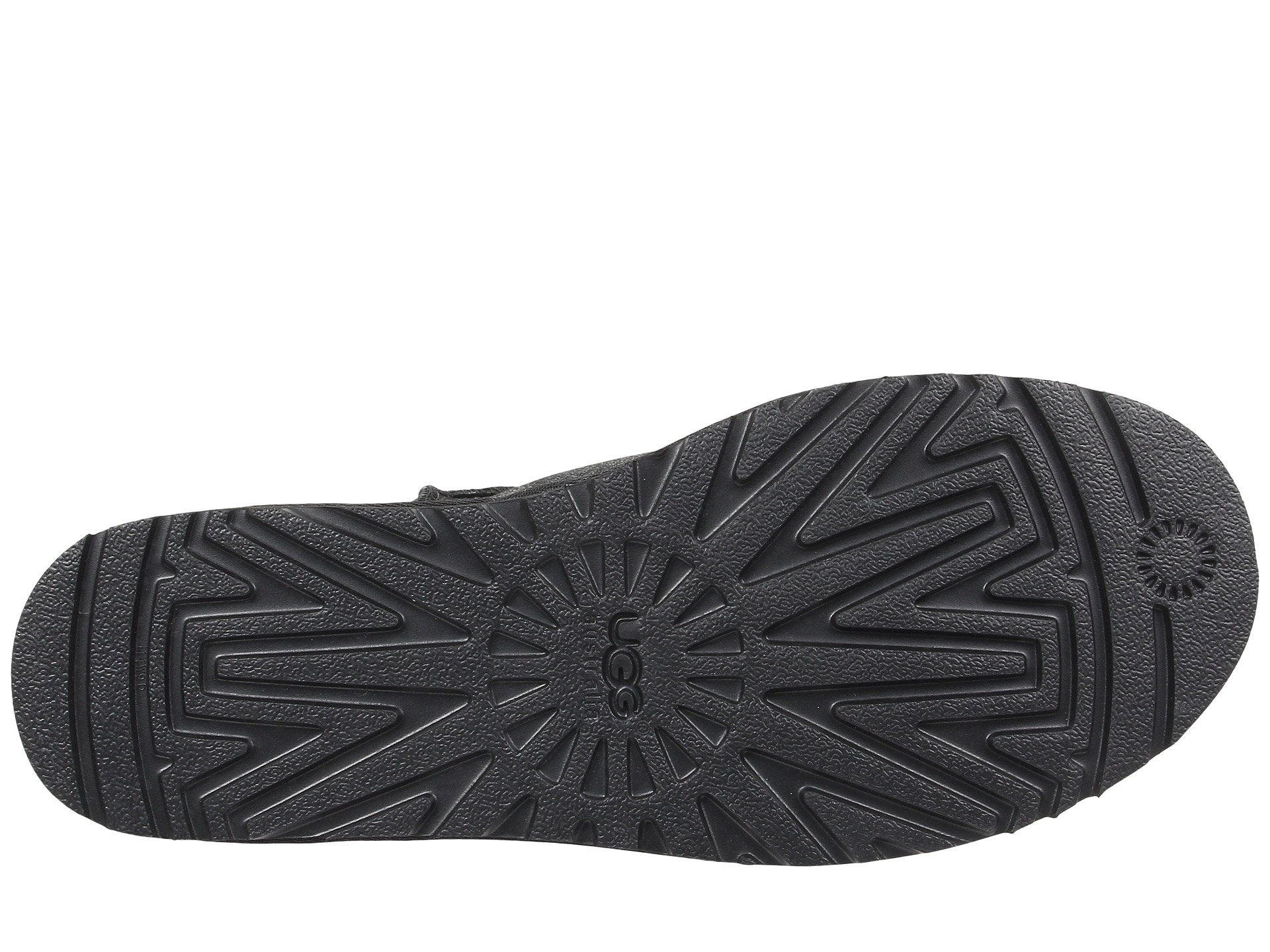 UGG Classic Mini Bomber Men's Boot - Black | Size 9