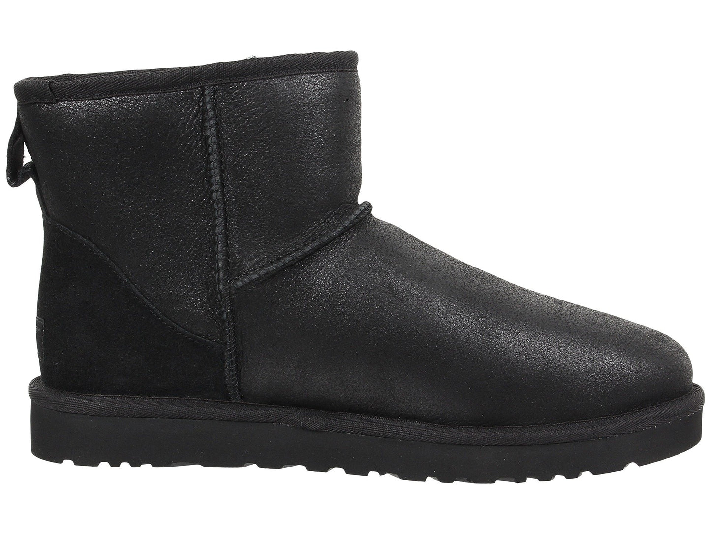 UGG Classic Mini Bomber Men's Boot - Black | Size 9