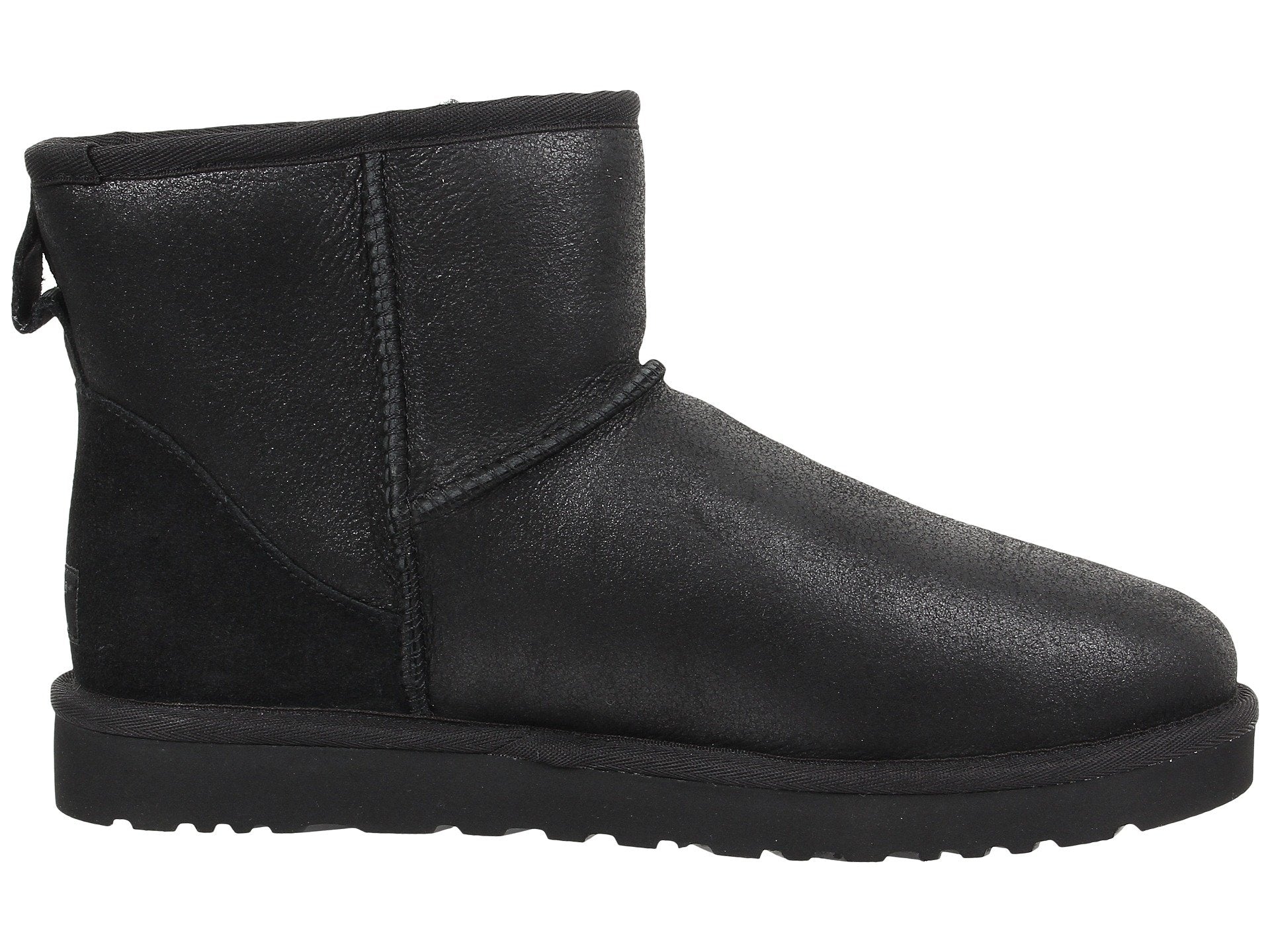 UGG Classic Mini Bomber Men's Boot - Black | Size 9