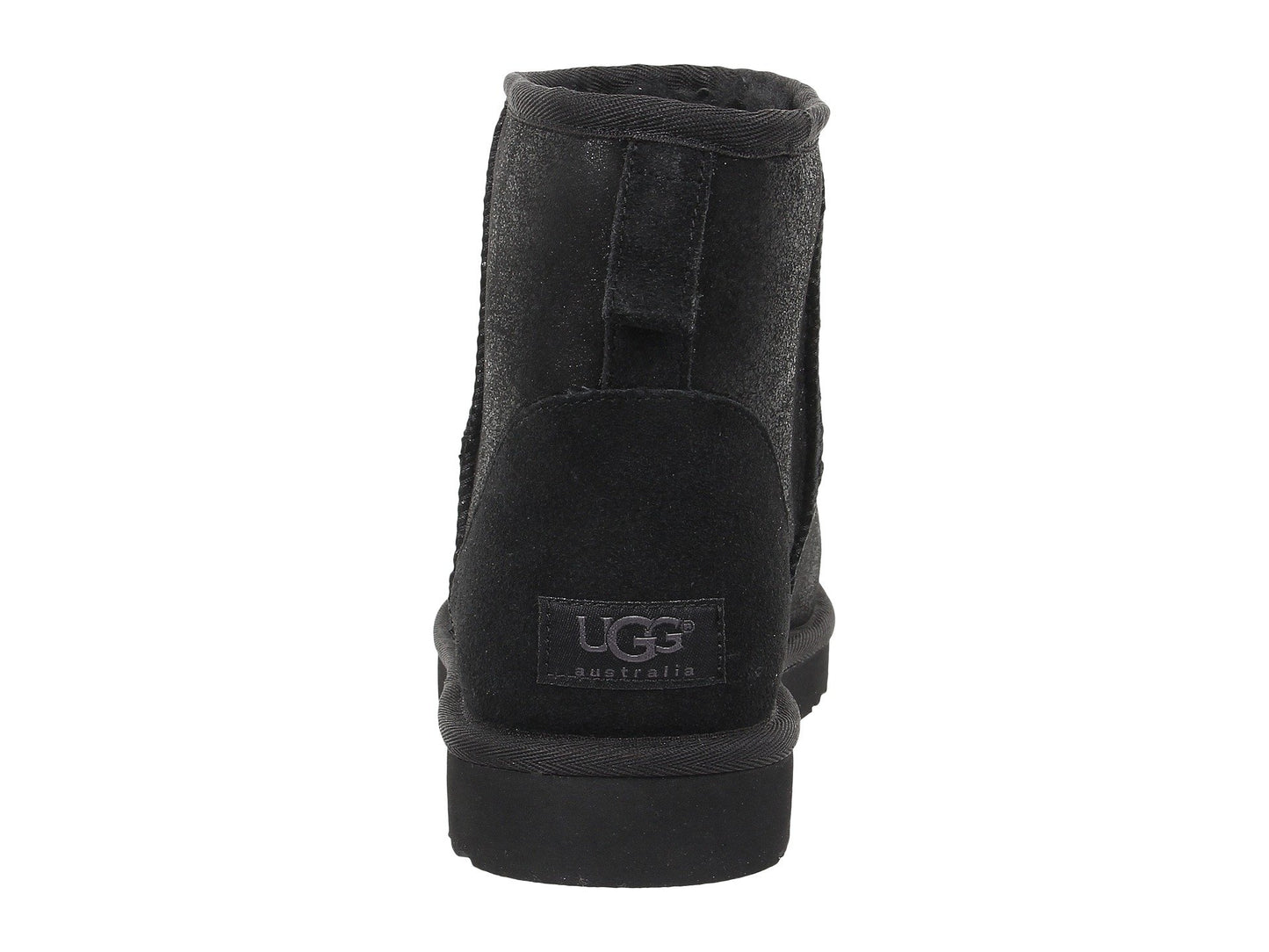 UGG Classic Mini Bomber Men's Boot - Black | Size 9
