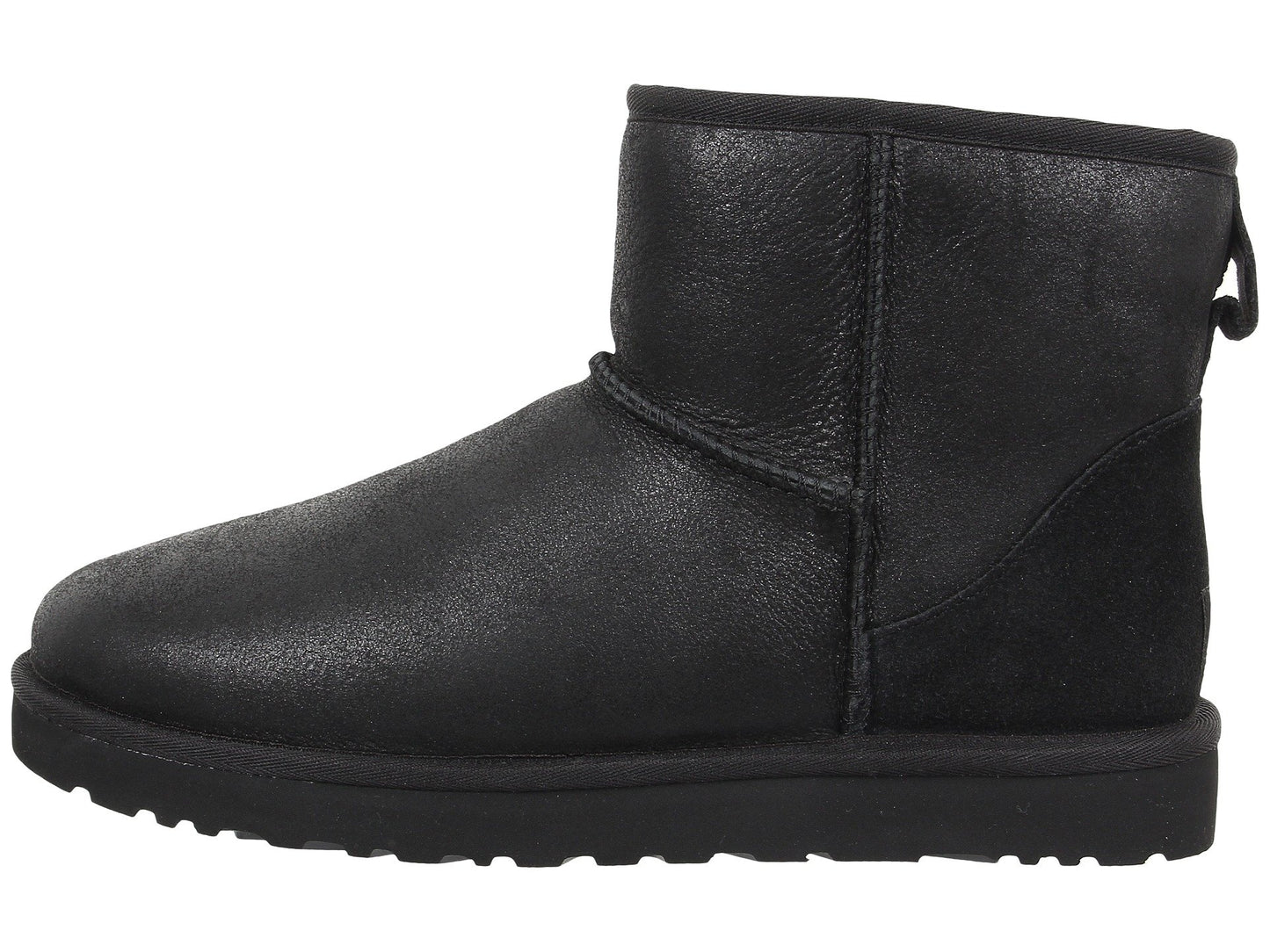 UGG Classic Mini Bomber Men's Boot - Black | Size 9