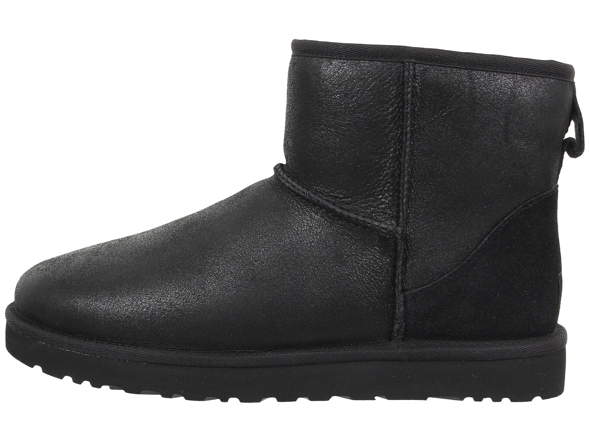 UGG Classic Mini Bomber Men's Boot - Black | Size 9