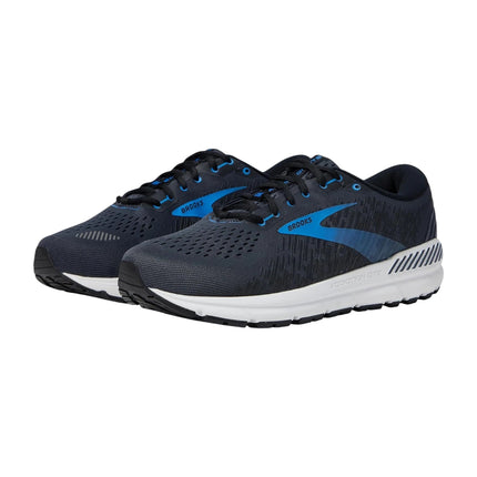 Brooks Addiction GTS 15 India Ink/Black/Blue Men's Running Shoes8.51