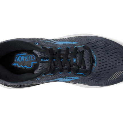 Brooks Addiction GTS 15 India Ink/Black/Blue Men's Running Shoes8.53