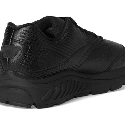 Brooks Addiction Walker 2 Black Women's Leather Sneaker86