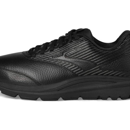 Brooks Addiction Walker 2 Black Women's Leather Sneaker85