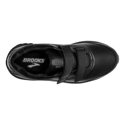 Brooks Addiction Walker V - Strap 2 Women's Shoe - Black Max Support | Size 10.5 Wide10.52