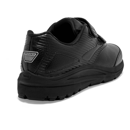 Brooks Addiction Walker V - Strap 2 Women's Shoe - Black Max Support | Size 10.5 Wide10.54