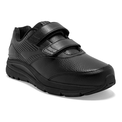 Brooks Addiction Walker V - Strap 2 Women's Shoe - Black Max Support | Size 10.5 Wide10.51