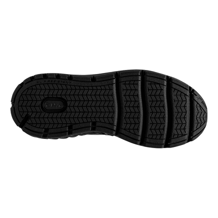 Brooks Addiction Walker V - Strap 2 Women's Shoe - Black Max Support | Size 10.5 Wide10.53