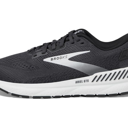 Brooks Ariel GTS 24 Black / White Women's Sneaker Shoes62