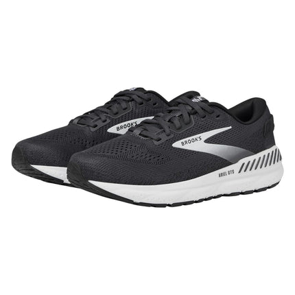 Brooks Ariel GTS 24 Black / White Women's Sneaker Shoes61