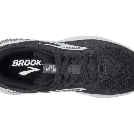 Brooks Ariel GTS 24 Black / White Women's Sneaker Shoes63