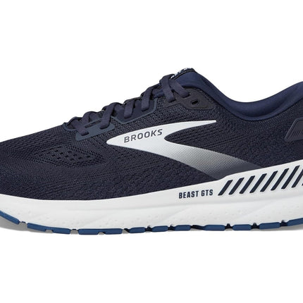 Brooks Beast GTS 24 Navy Men's Sneaker Shoes92