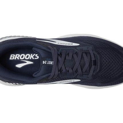 Brooks Beast GTS 24 Navy Men's Sneaker Shoes94