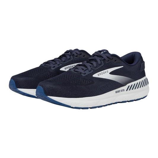 Brooks Beast GTS 24 Navy Men's Sneaker Shoes