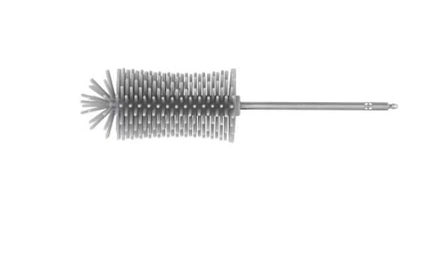 Electric spin scrubber with 3 brush heads – view 6