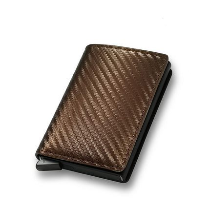 RFID blocking slim pop-up wallet – view 10