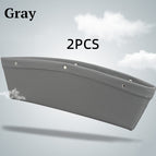 Gray / 2-Pack (Both Sides)
