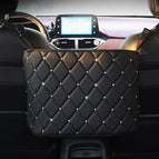Black Quilted Diamond