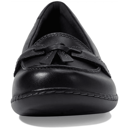 Clarks Women’s Ashland Bubble Loafers Black7.52
