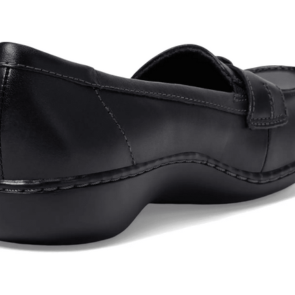 Clarks Women’s Ashland Bubble Loafers Black7.53