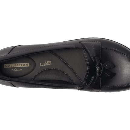 Clarks Women’s Ashland Bubble Loafers Black7.56