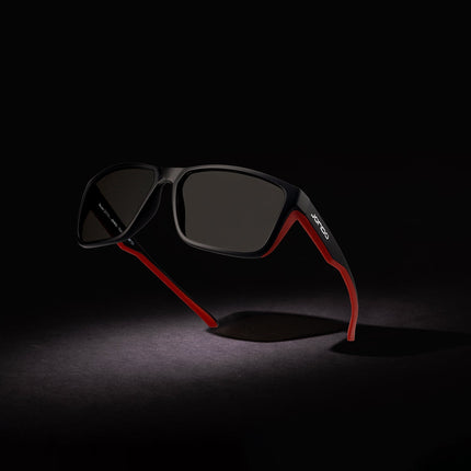 Club Champ Polarized Golf Sunglasses - UV ProtectionRed9