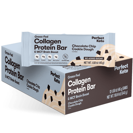 Collagen Protein Bars Almond Butter BrownieCollagen Protein BarsAlmond Butter Brownie5