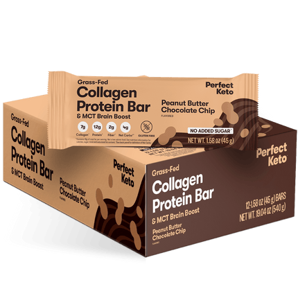 Collagen Protein Bars Chocolate Chip Cookie DoughCollagen Protein BarsChocolate Chip Cookie Dough9